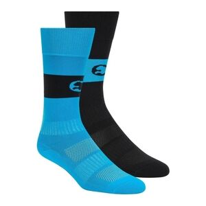 Puma Kids Soccer Socks 2pairs Blue And Black